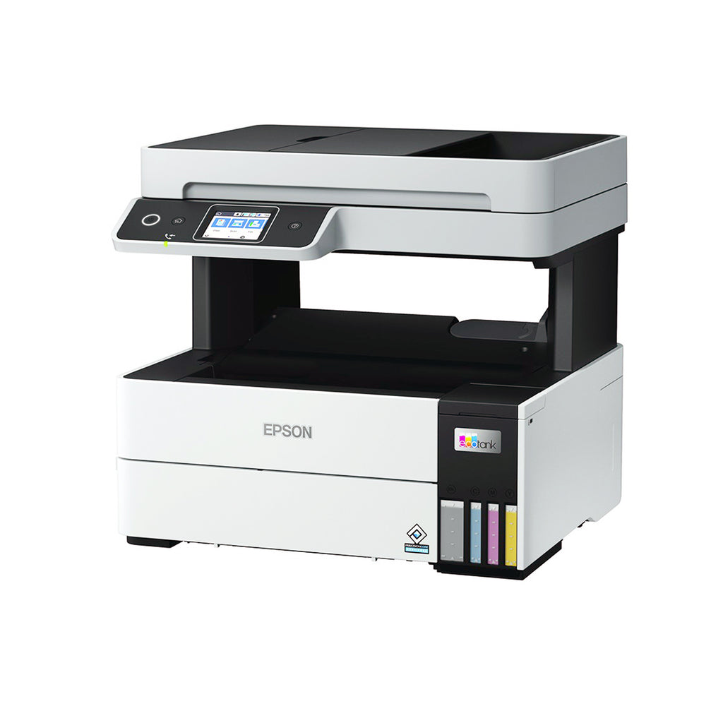 Epson EcoTank L6460 A4 Multifunction Wi-Fi Ink Tank Printer – Print, Scan, Copy, Fax with ADF & Auto Duplex Business Printer