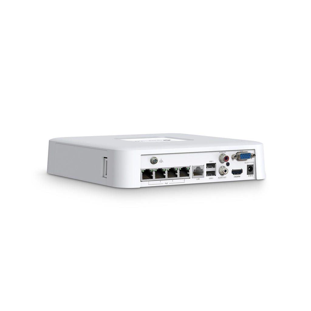 TP-Link VIGI NVR1104H-4P 4 Channel PoE+ Network Video Recorder