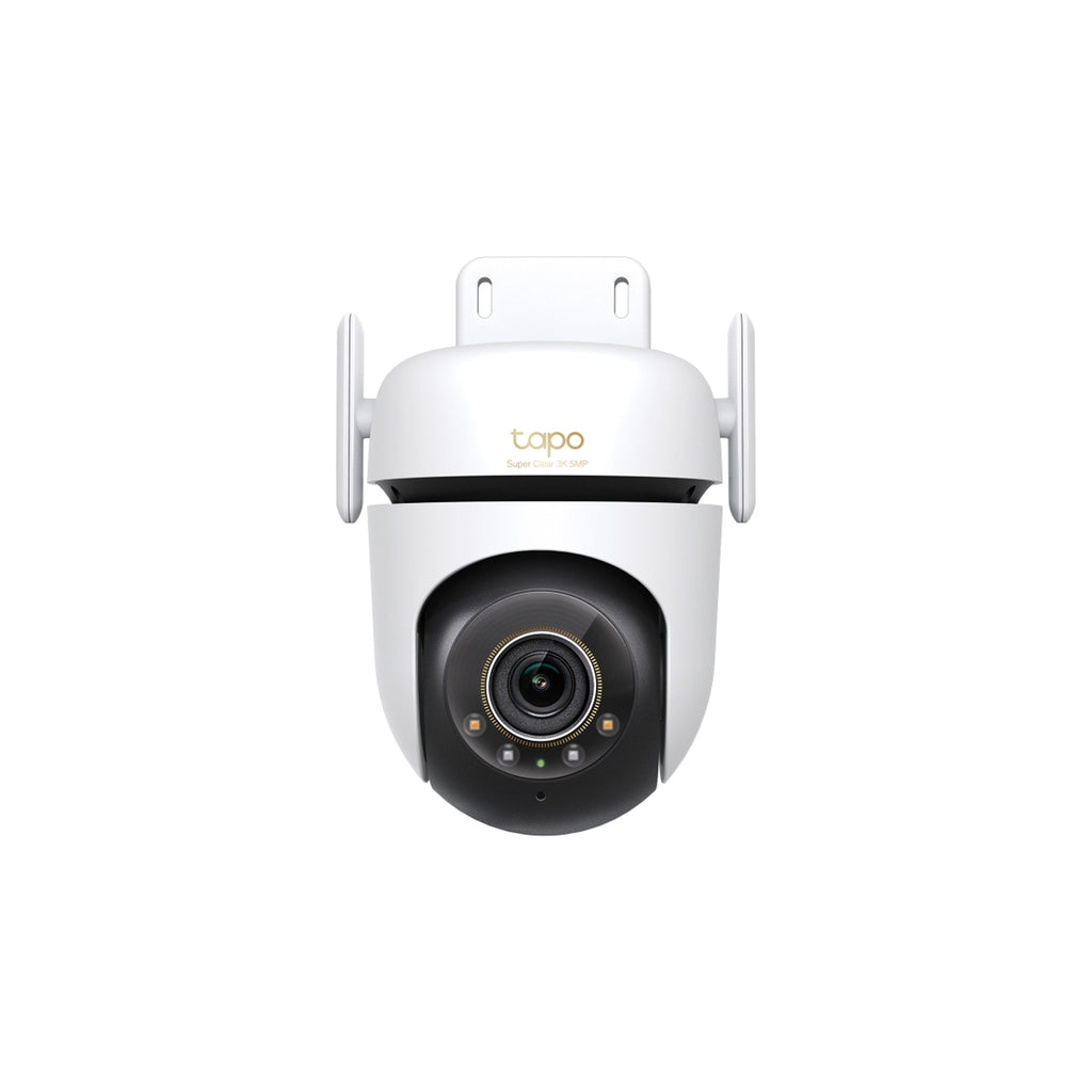 Tapo C530WS Outdoor Pan/Tilt Security Wi-Fi Camera – 3K Smart 5MP 360° AI Surveillance Camera with Color Night Vision