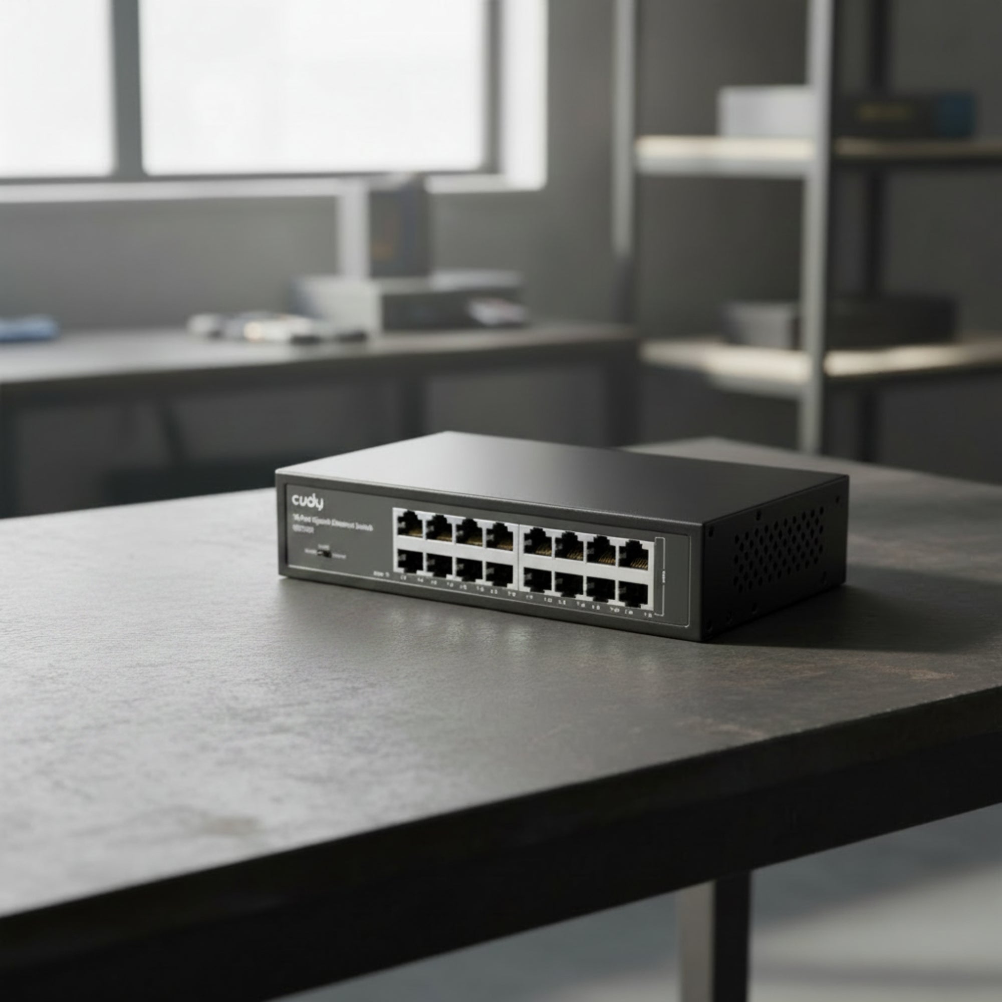 CUDY GS1016 16-port gigabit unmanaged switch