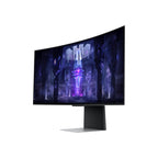 Samsung Odyssey OLED G8 34-Inch Ultra-WQHD Curved Gaming Monitor 175Hz OLED 0.1ms Smart Gaming Display