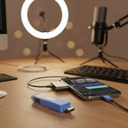SanDisk Creator Phone Drive USB-C Lightning dual connector flash drive