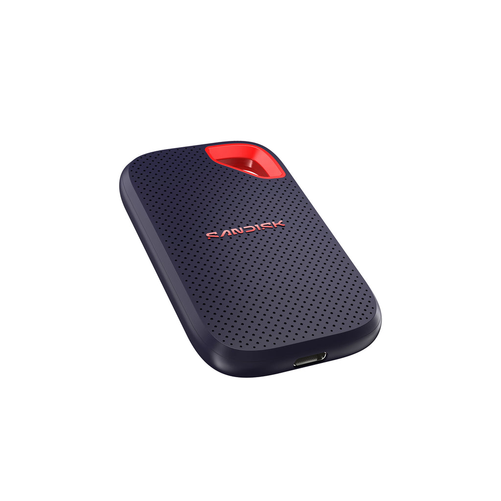 SANDISK® Extreme Portable SSD V3 – Up to 2000MB/s External SSD with IP65 Water & Dust Resistance for PC, Mac & Creative Storage
