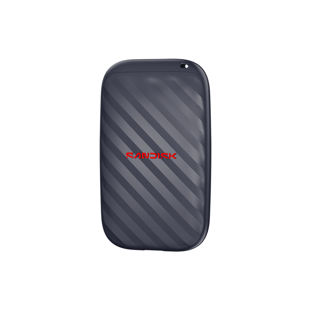 SANDISK® Portable SSD (SDSSDE10) USB 3.2 Gen 2 – Up to 600MB/s External SSD for PC, Mac & Creative Storage