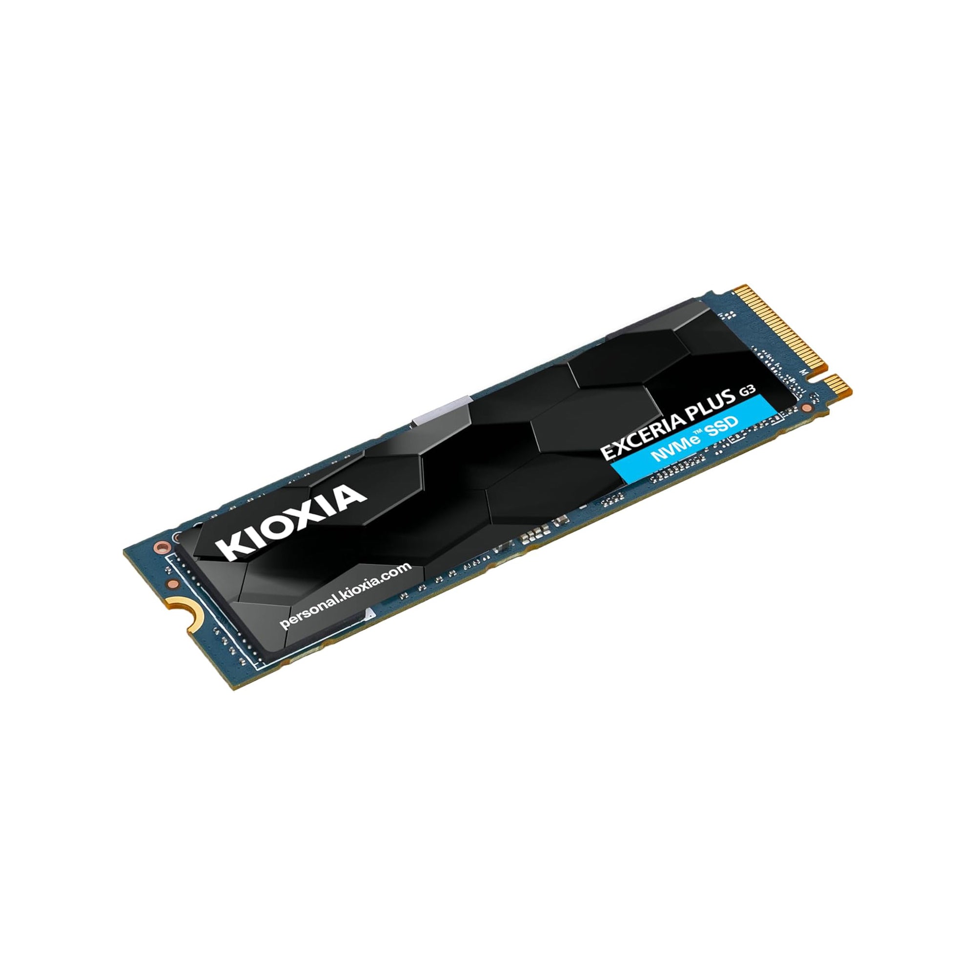 Kioxia Exceria PLUS G3 2TB NVMe SSD – PCIe Gen4 M.2 2280 High-Speed Internal Solid State Drive (LSD10Z002TG8) for Gaming & Performance Upgrade