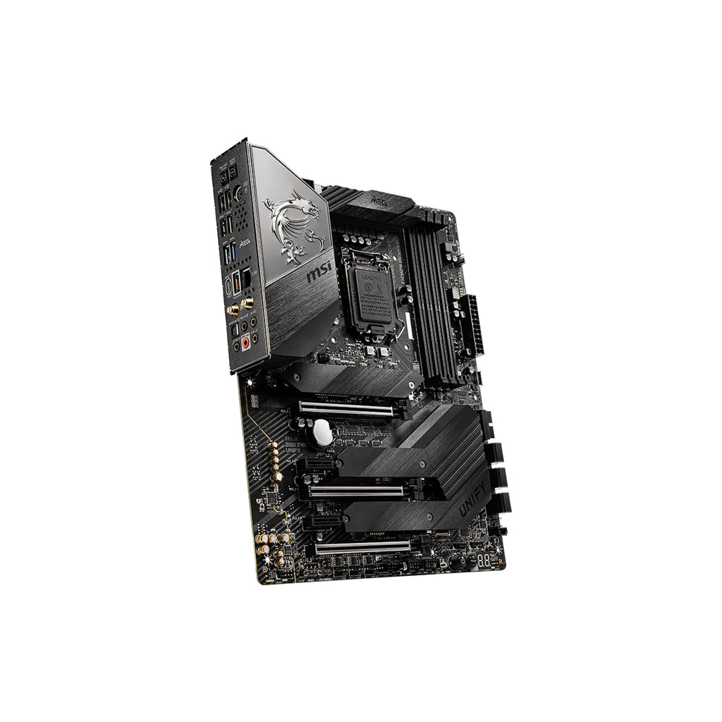 MSI MEG Z490 Unify ATX Gaming Motherboard