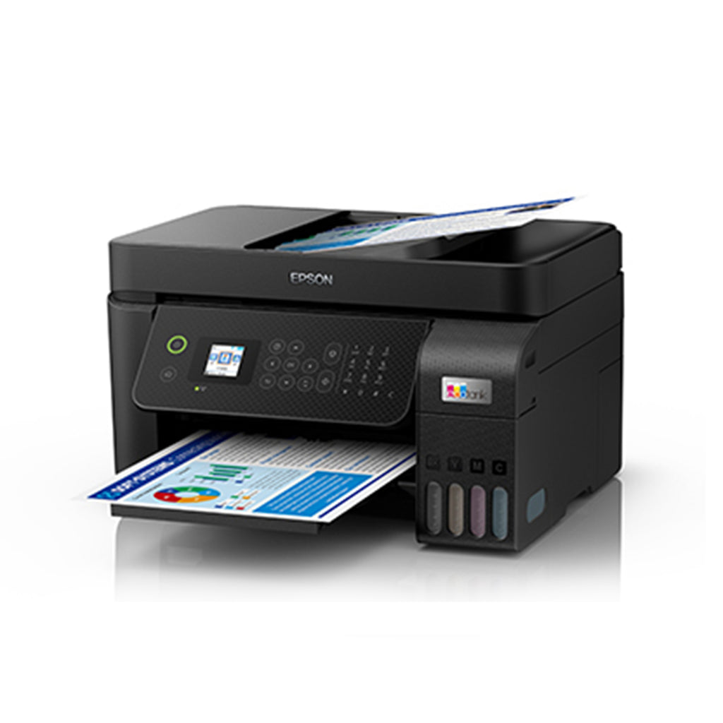 Epson EcoTank L5290 Ink Tank Printer – Wireless All-in-One Printer with ADF, Scanner, Copier, Fax & Ultra-Low-Cost Printing
