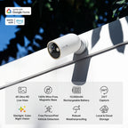 Tapo C460 Battery-Powered Outdoor Security Camera – 4K Ultra HD Wireless Wi-Fi Smart Camera with AI Detection & Color Night Vision