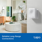 Tapo H100 Smart Hub with Chime – Smart Home Hub for Sensors, Alerts & Doorbell Notifications