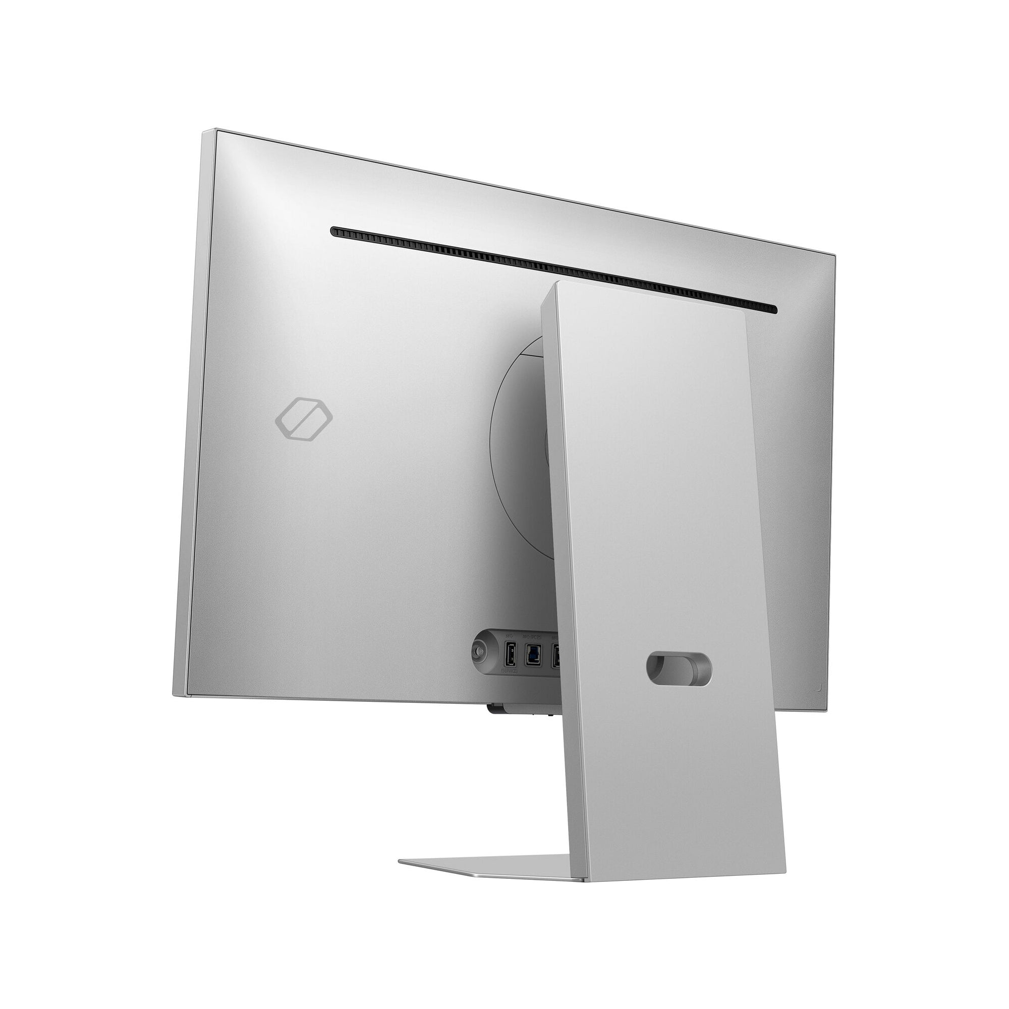 Samsung Odyssey 3D G90XF 27-Inch 4K IPS 165Hz HDR10+ Gaming Monitor 1ms G-Sync Compatible FreeSync Premium Spatial Gaming Display Mercury Silver