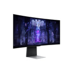Samsung Odyssey OLED G8 34-Inch Ultra-WQHD Curved Gaming Monitor 175Hz OLED 0.1ms Smart Gaming Display