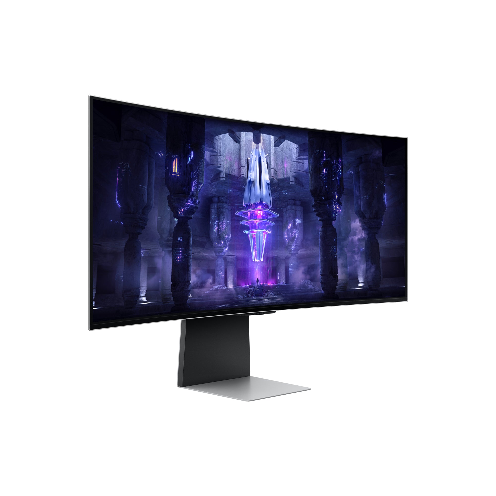 Samsung Odyssey OLED G8 34-Inch Ultra-WQHD Curved Gaming Monitor 175Hz OLED 0.1ms Smart Gaming Display