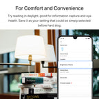 Tapo L520E Smart Wi-Fi Light Bulb – Daylight Dimmable LED Bulb with App & Voice Control