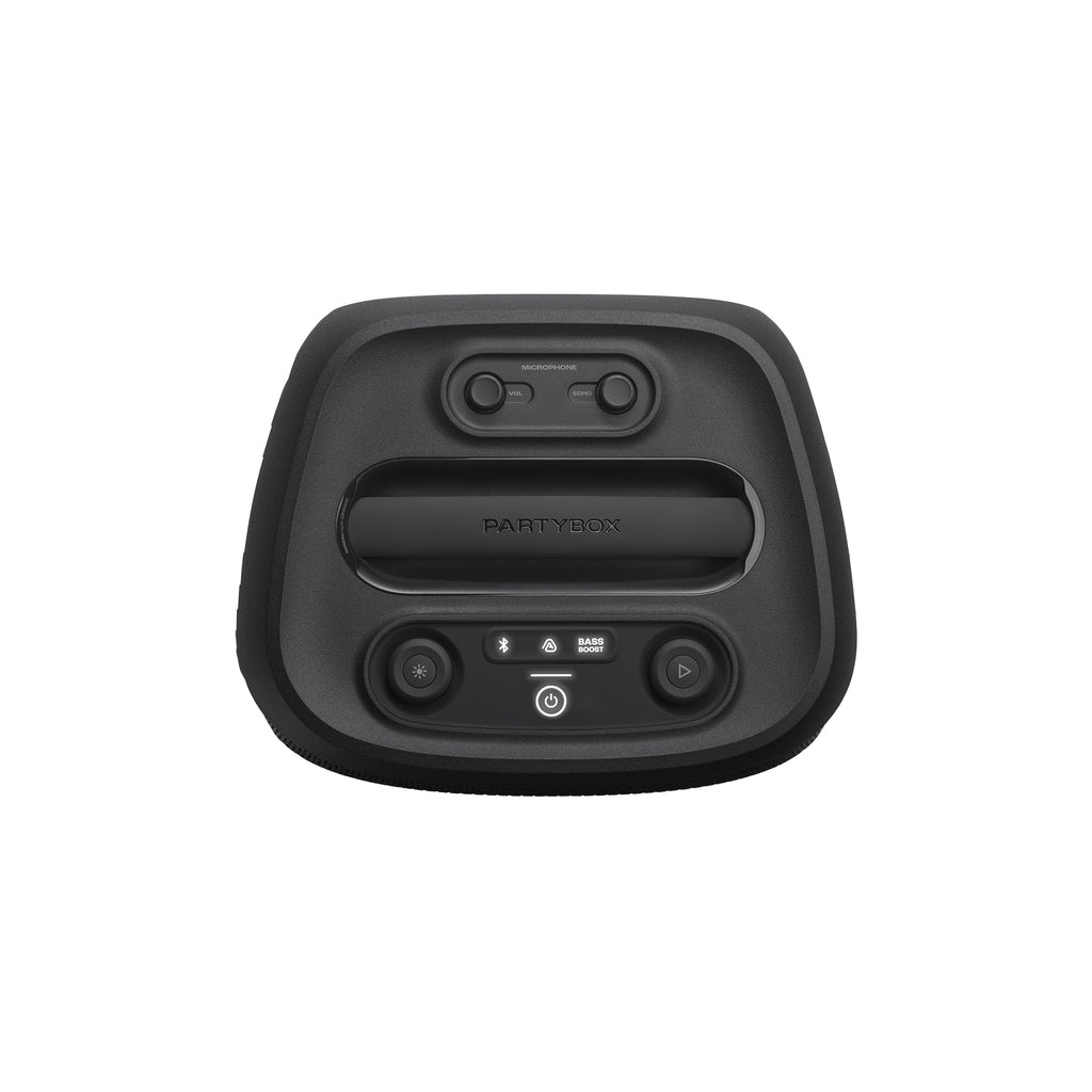 JBL PartyBox Encore 2 Portable Party Speaker with 2 Wireless Microphones – Powerful Bass Bluetooth Party Speaker for Karaoke, Indoor & Outdoor Events