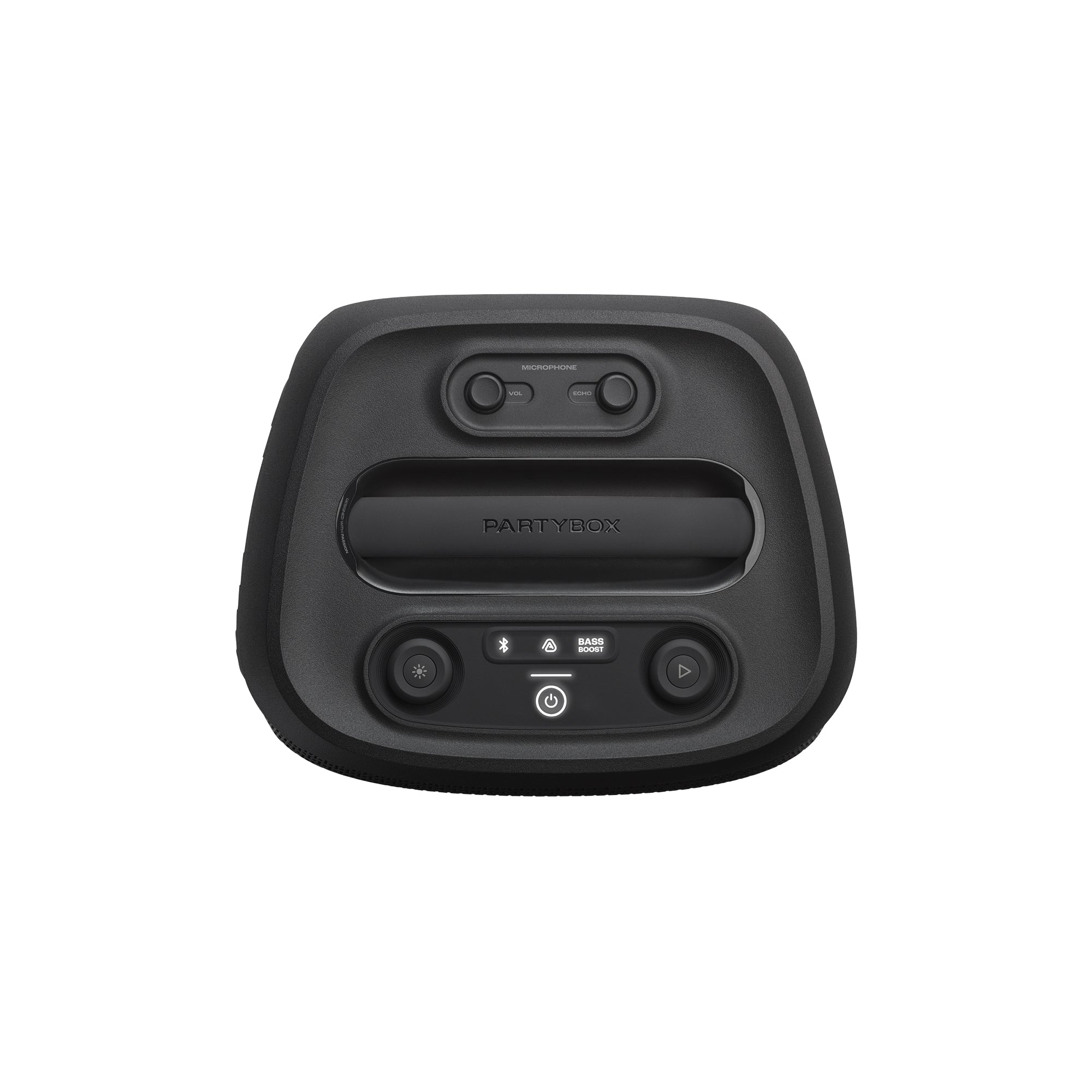 JBL PartyBox Encore 2 Portable Party Speaker with 2 Wireless Microphones – Powerful Bass Bluetooth Party Speaker for Karaoke, Indoor & Outdoor Events