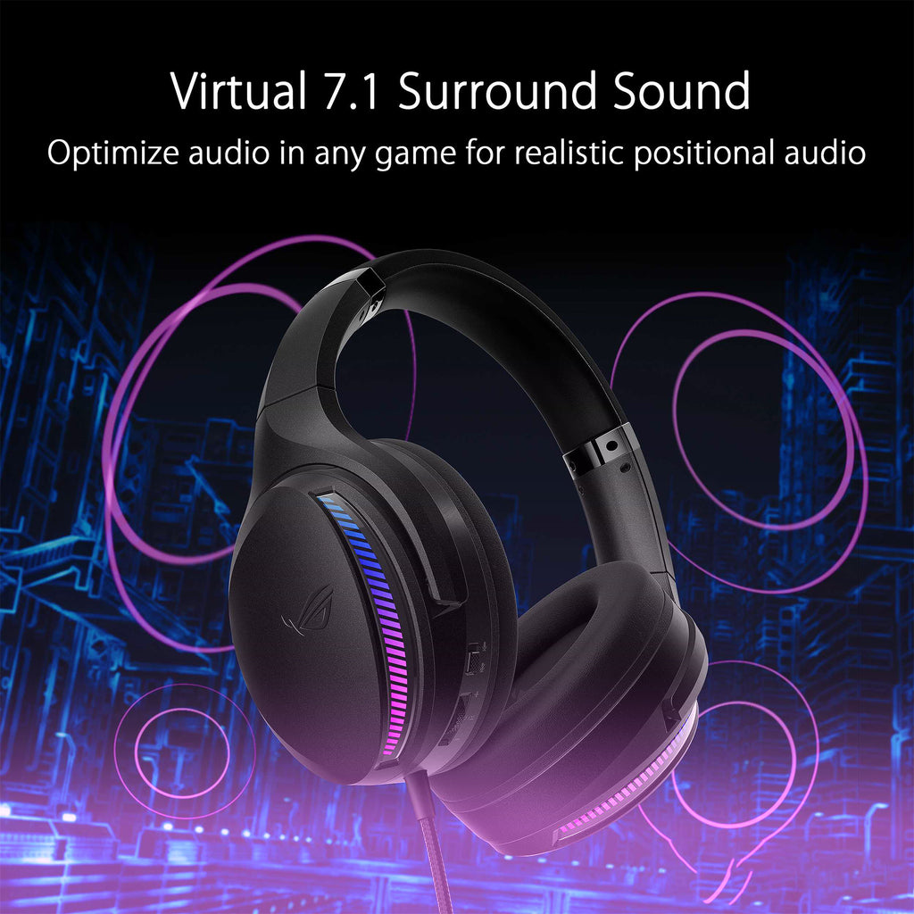 ASUS ROG Fusion II 300 RGB Gaming Headset