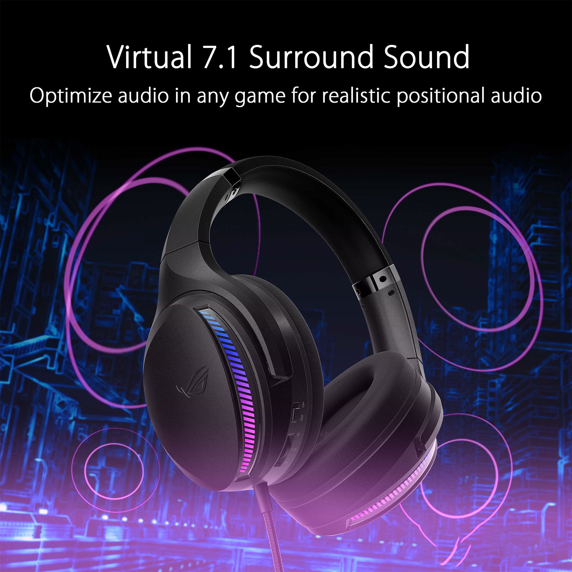 ASUS ROG Fusion II 300 RGB Gaming Headset