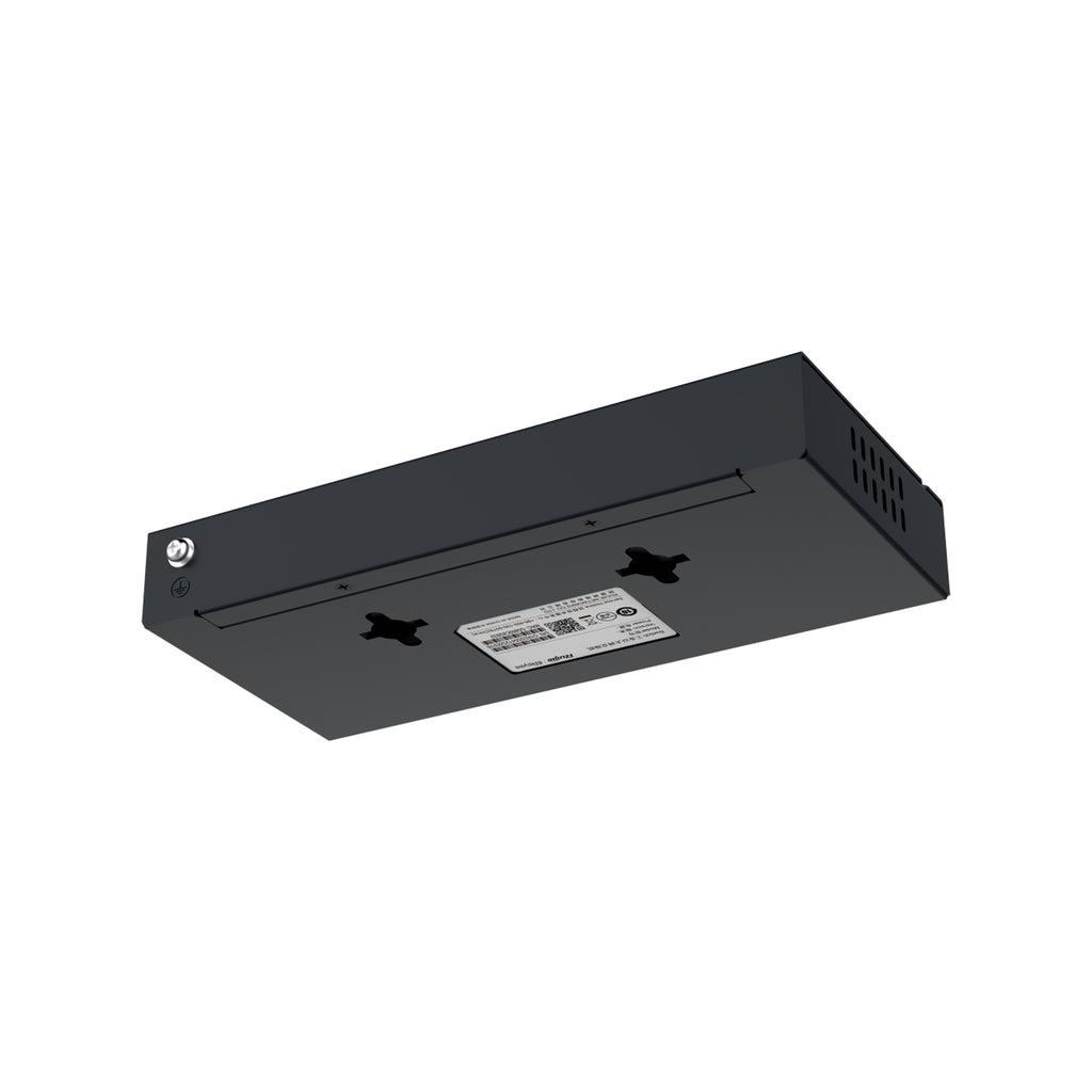 Reyee by Ruijie RG-ES108D 8-Port 10/100Mbps Unmanaged Desktop Switch Fast Ethernet Plug & Play Network Switch SOHO