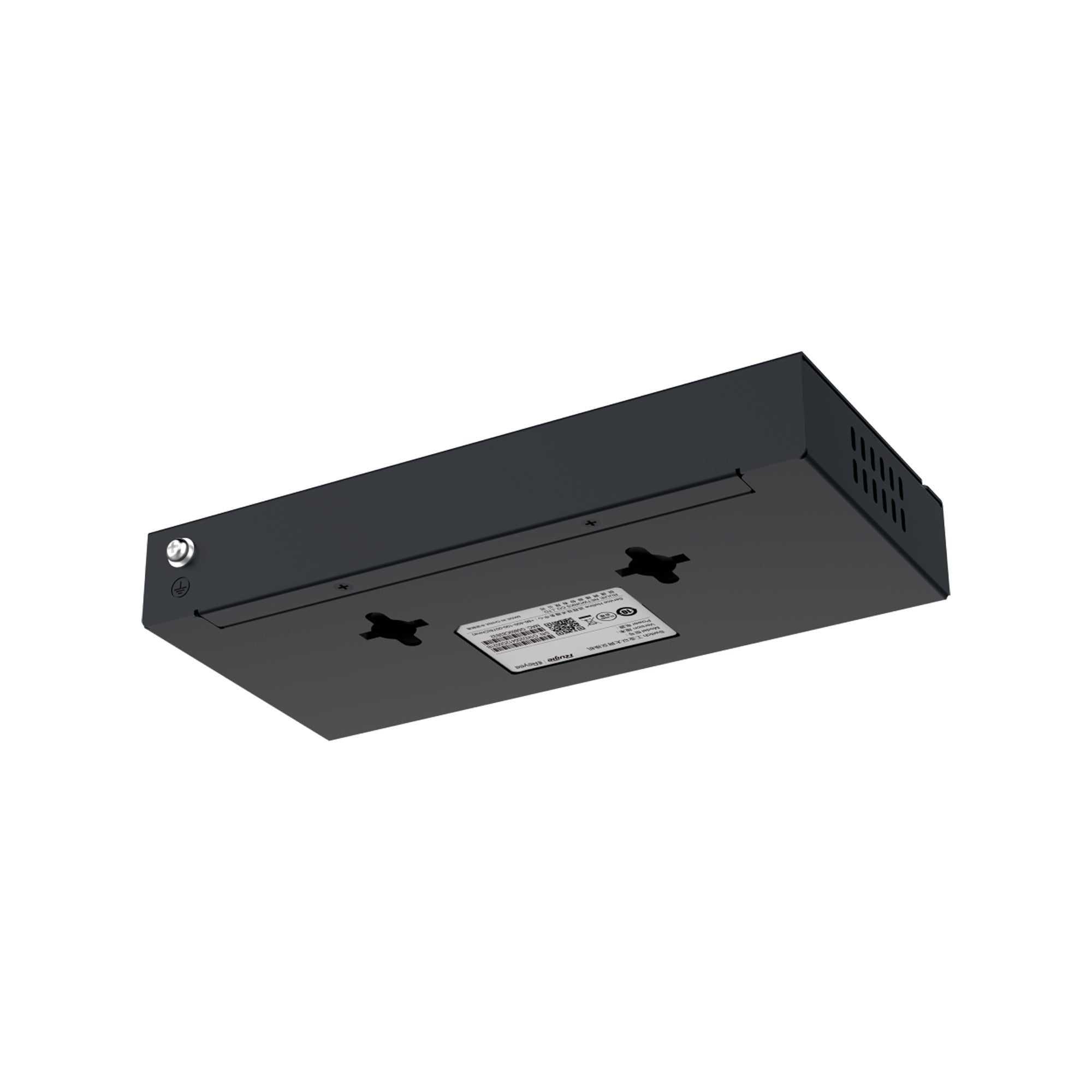 Reyee by Ruijie RG-ES108D 8-Port 10/100Mbps Unmanaged Desktop Switch Fast Ethernet Plug & Play Network Switch SOHO