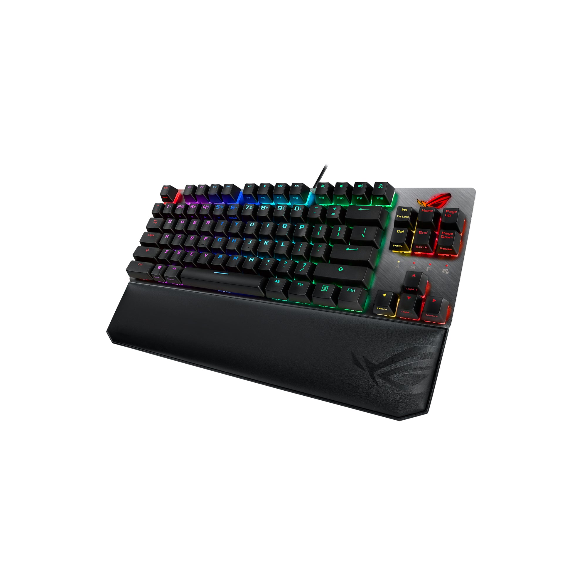 ASUS ROG Strix Scope TKL Deluxe Wired Mechanical RGB Gaming Keyboard