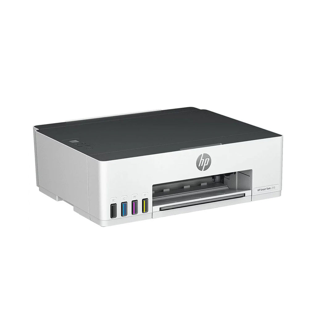 HP Smart Tank 210 Single Function WiFi Ink Tank Printer – Print Only High-Capacity Refillable Ink System for Cost Efficient Home & Office Use