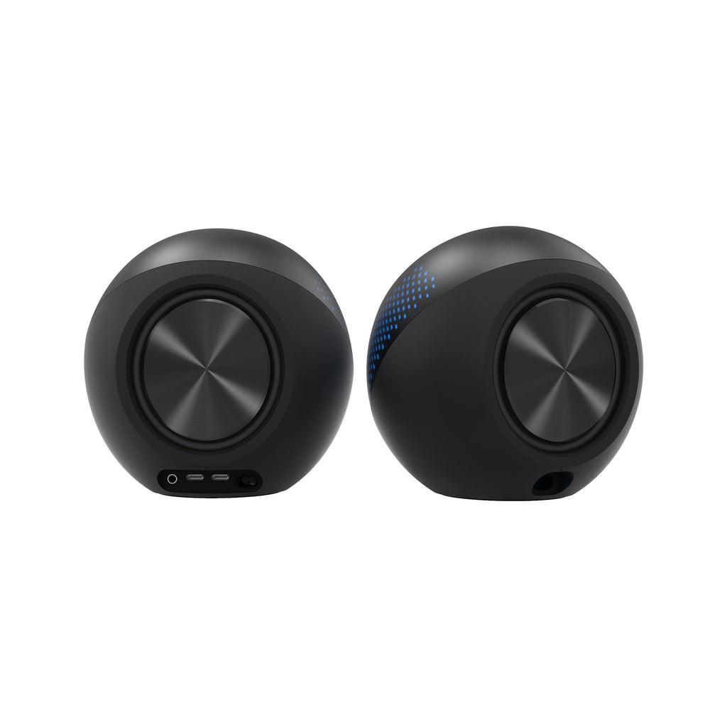 Creative Pebble X 2.0 USB-C Speakers with Customizable RGB Lighting (MF1715)