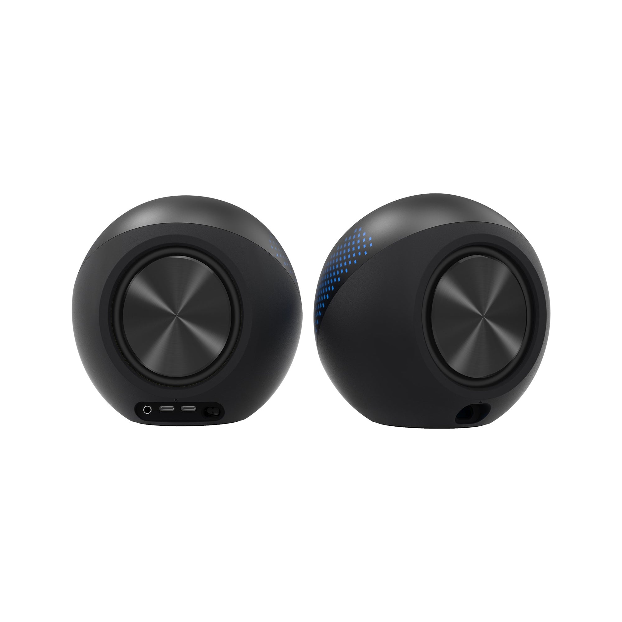 Creative Pebble X 2.0 USB-C Speakers with Customizable RGB Lighting (MF1715)