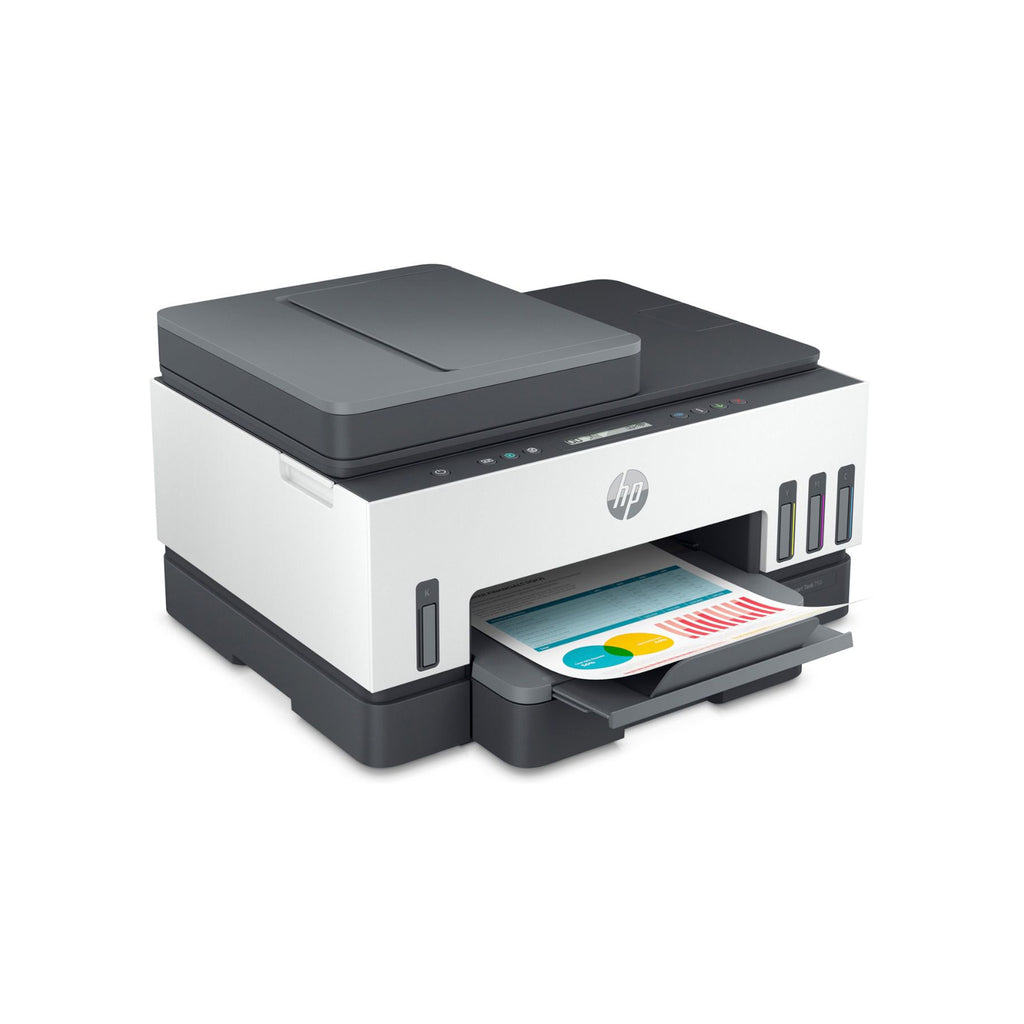HP Smart Tank 750 WiFi All-in-One Wireless Ink Tank Printer – Print, Scan, Copy & High-Capacity Refillable Ink System with ADF for Home & Office