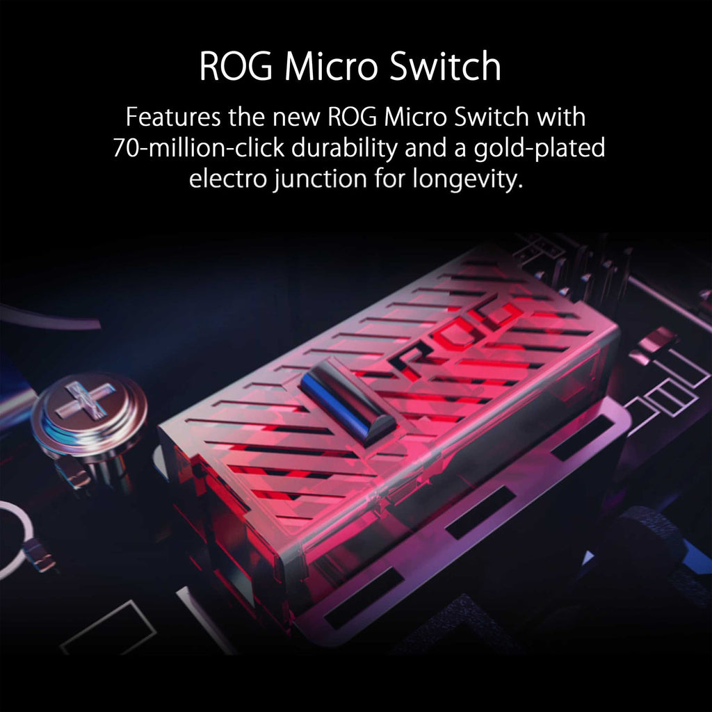 ASUS ROG Gladius III Gaming Mouse