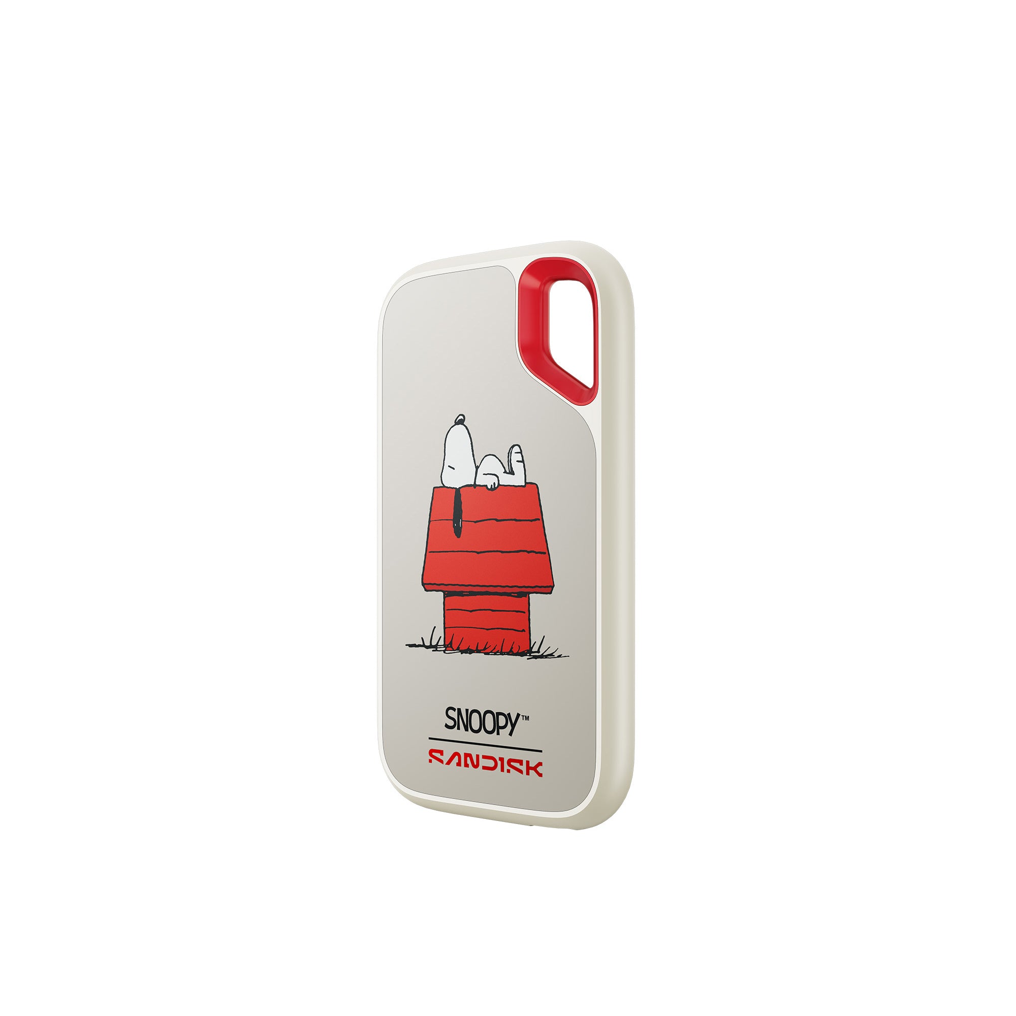 SANDISK® Snoopy Portable SSD Limited Edition – Ultra-Fast NVMe External SSD for Photo, Video & Creative Storage