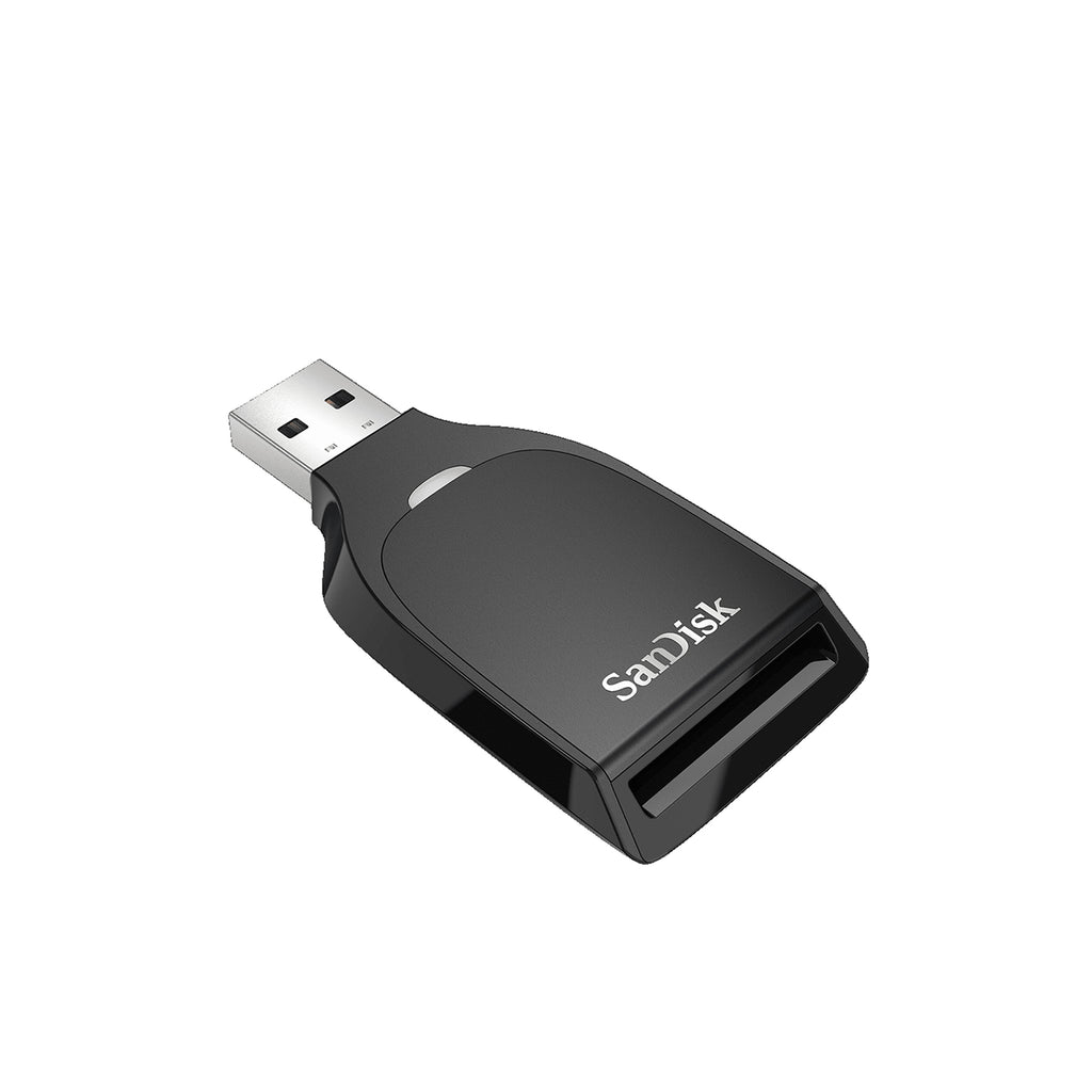 SANDISK® SD UHS-I Card Reader – High-Speed USB 3.0 SD Card Reader for Fast Photo & Video Transfer from DSLR, Mirrorless & Memory Cards