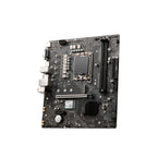 MSI PRO H610M-G WiFi DDR4 Micro-ATX Motherboard