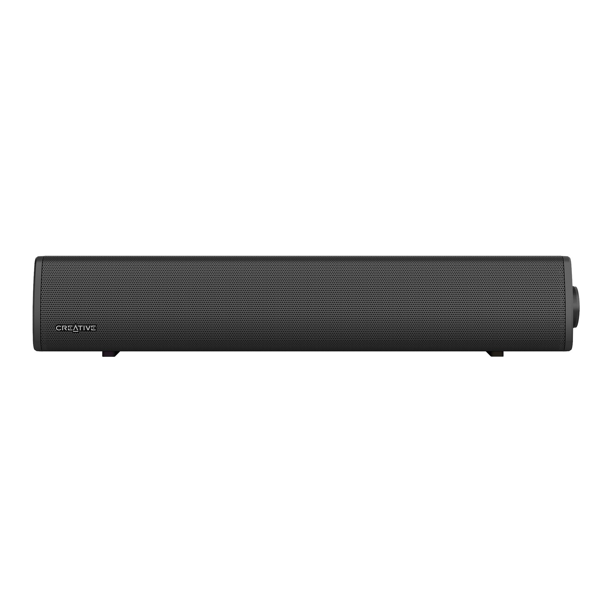 Creative Sound Blaster GS3 Compact RGB Gaming Soundbar with SuperWide Technology USB Bluetooth Desktop Speaker