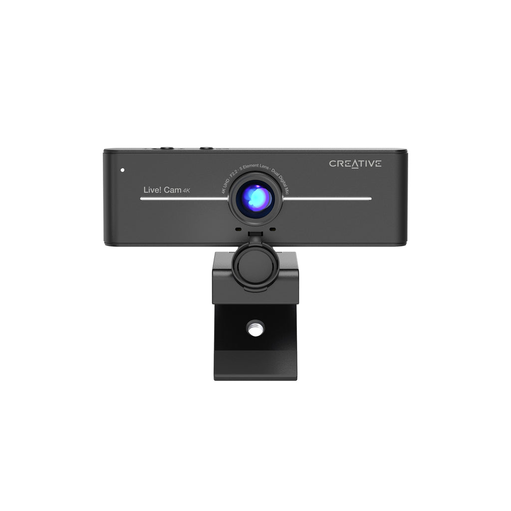 Creative Live! Cam Sync 4K UHD Webcam with Backlight Compensation (VF0920)