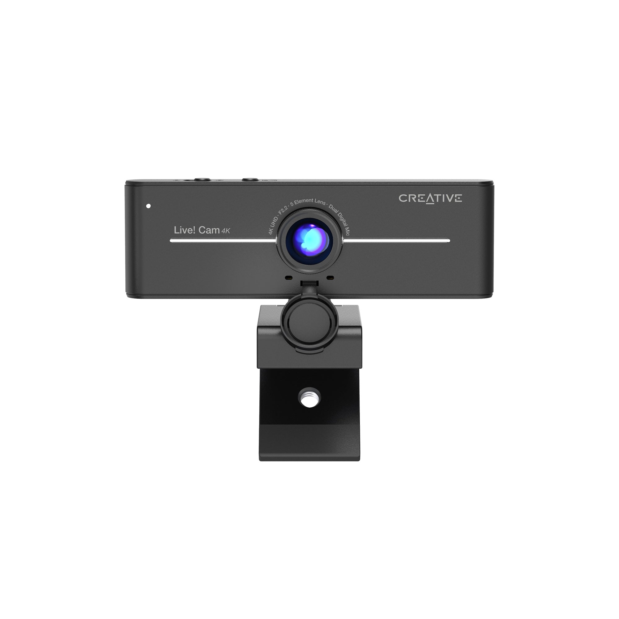 Creative Live! Cam Sync 4K UHD Webcam with Backlight Compensation (VF0920)