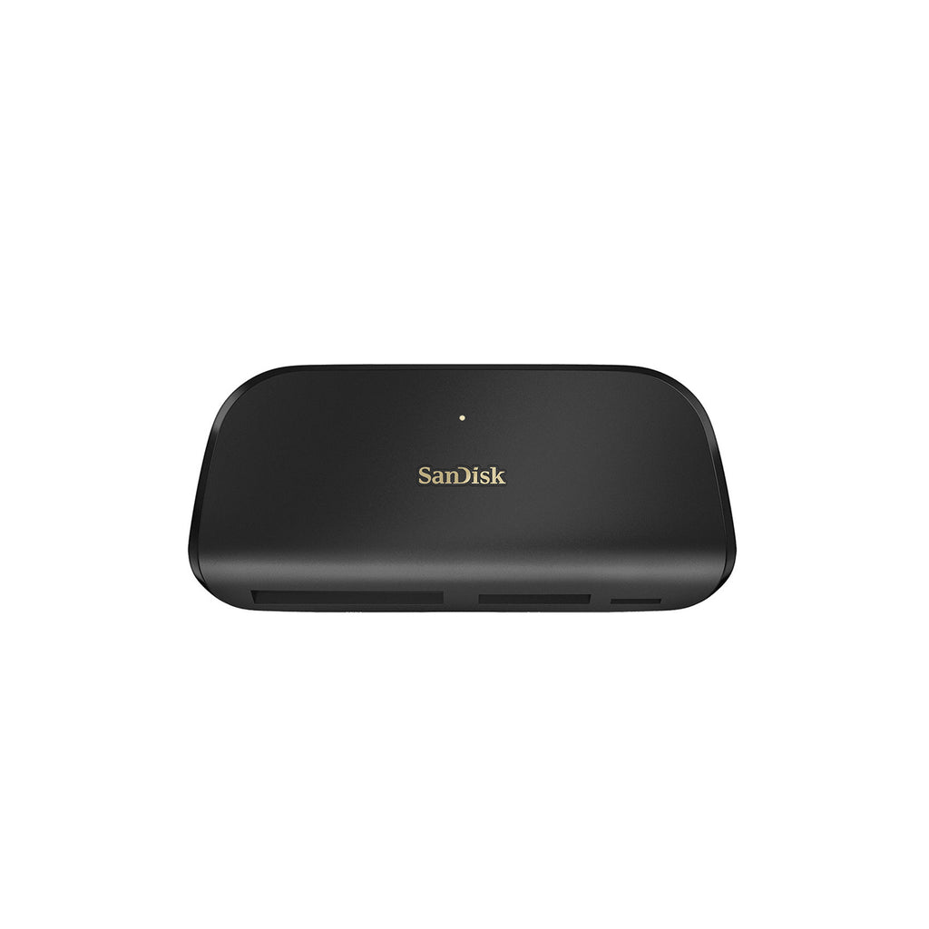 SANDISK® ImageMate PRO USB-C Multi-Card Reader – High-Speed SD, microSD & CF Card Reader for Professional Photography & 4K/8K Video Workflow