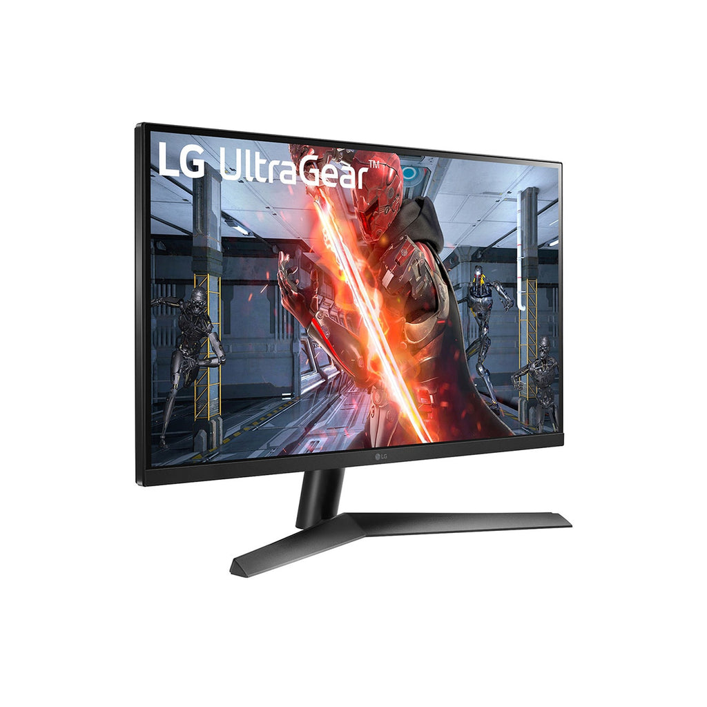 LG 27GN60R-B UltraGear 27-Inch IPS Full HD 144Hz 1ms Gaming Monitor G-Sync Compatible FreeSync Premium HDR10 Esports Display