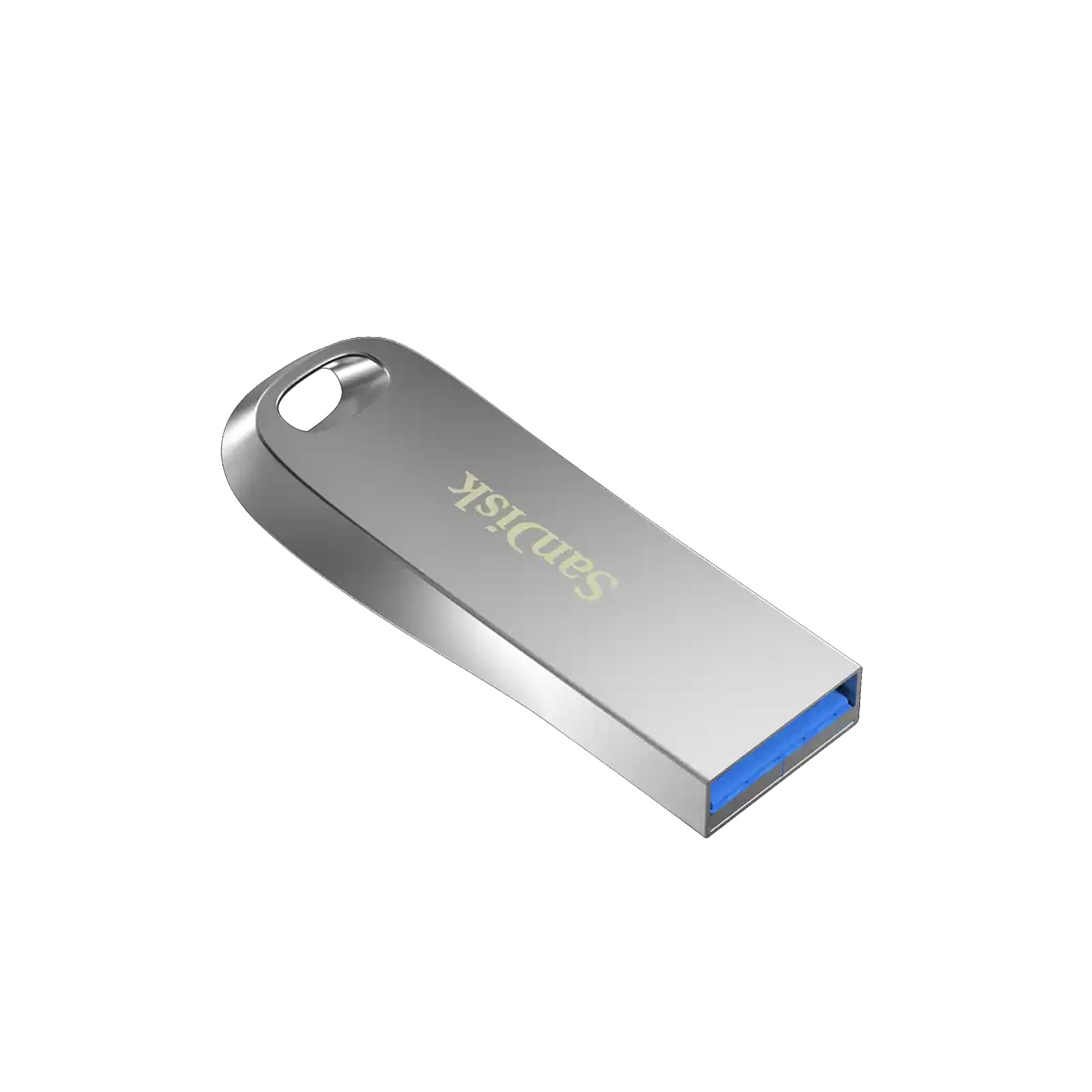 SANDISK® Ultra Luxe USB 3.2 Flash Drive – Premium Metal High-Speed USB-A Memory Stick for Laptop, PC, Photos, Videos & Secure File Storage