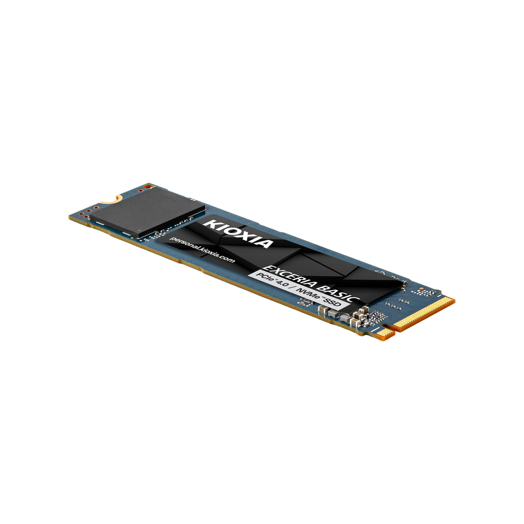Kioxia Exceria Basic 2TB NVMe SSD – PCIe Gen3 M.2 2280 Internal Solid State Drive (LSF10Z002TG8) for Fast PC & Laptop Storage Upgrade