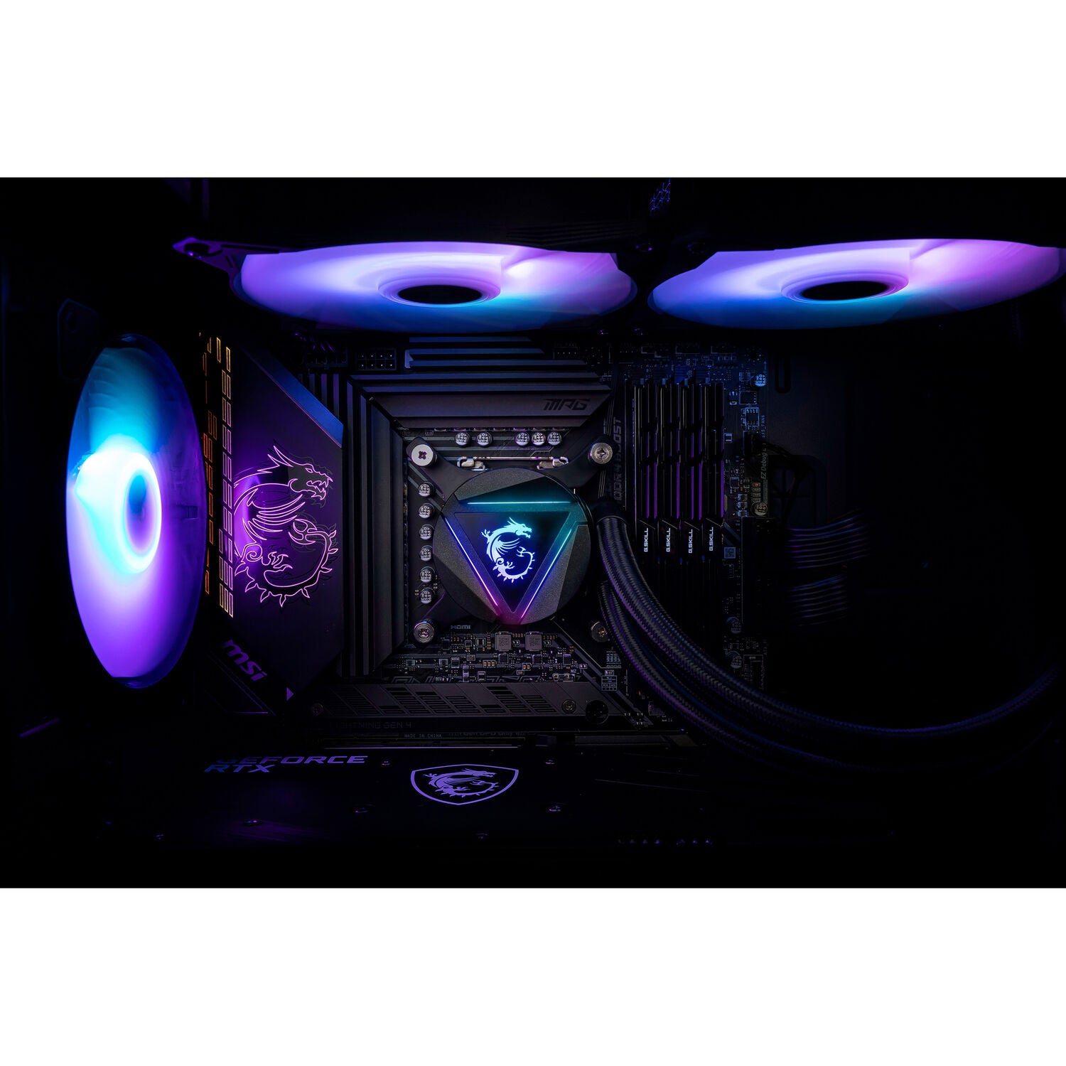 MSI MAG CoreLiquid 280R Liquid Cooler