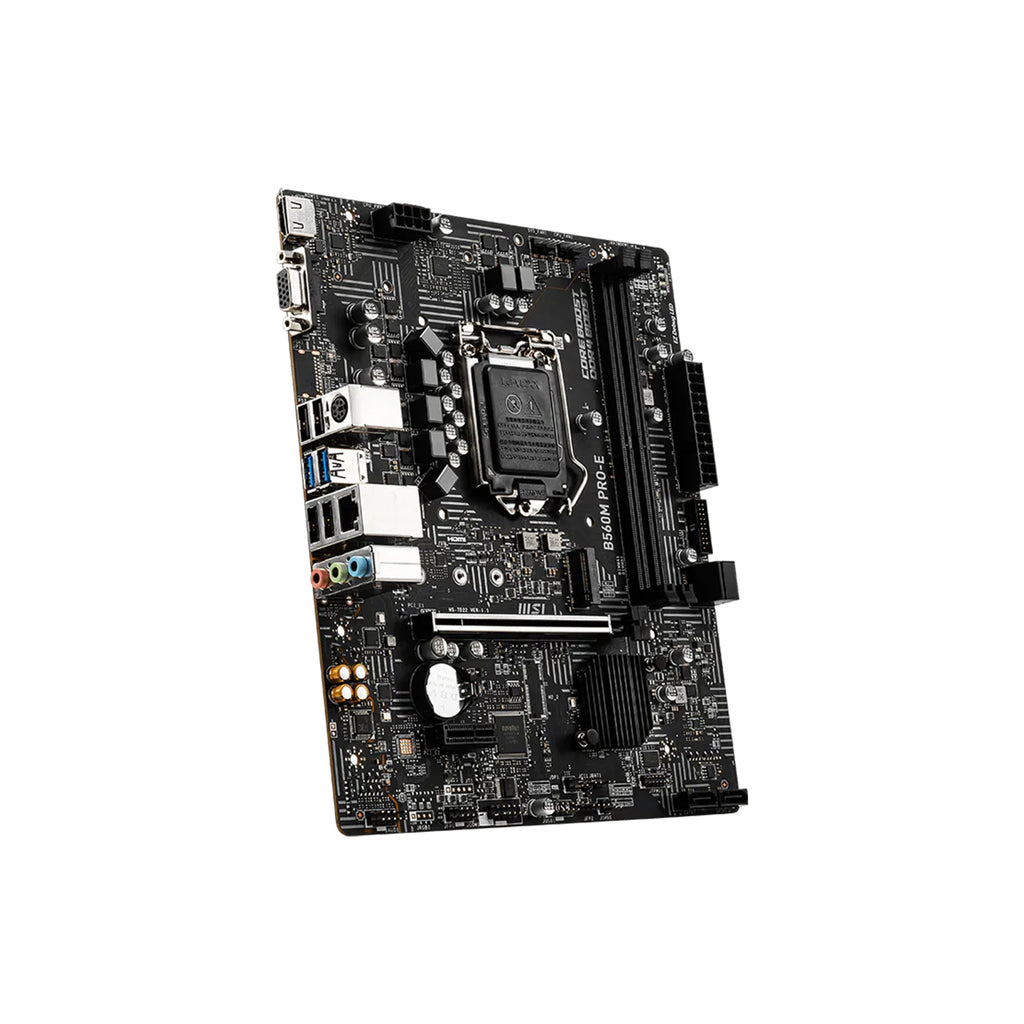 MSI B560M PRO-E (D-SUB/HDMI) Micro-ATX Motherboard