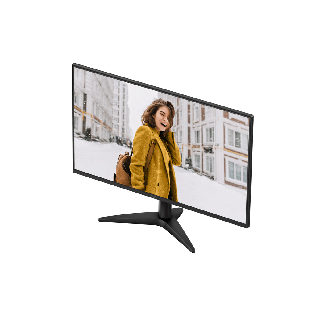 AOC 27B36H 27-Inch 100Hz IPS Full HD Monitor Frameless Adaptive Sync Display for Office & Entertainment
