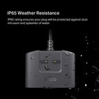 Tapo P400M Smart WiFi Outdoor Plug – Waterproof Smart Power Outlet with App & Voice Control