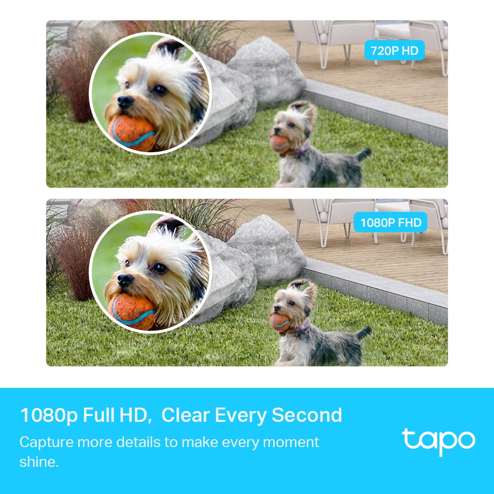 Tapo C400S2 Smart Wire-Free Security Camera System (2-Camera Kit) – 1080p Battery-Powered Outdoor Wi-Fi Cameras with AI Detection, Hub Storage & 180-Day Battery Life