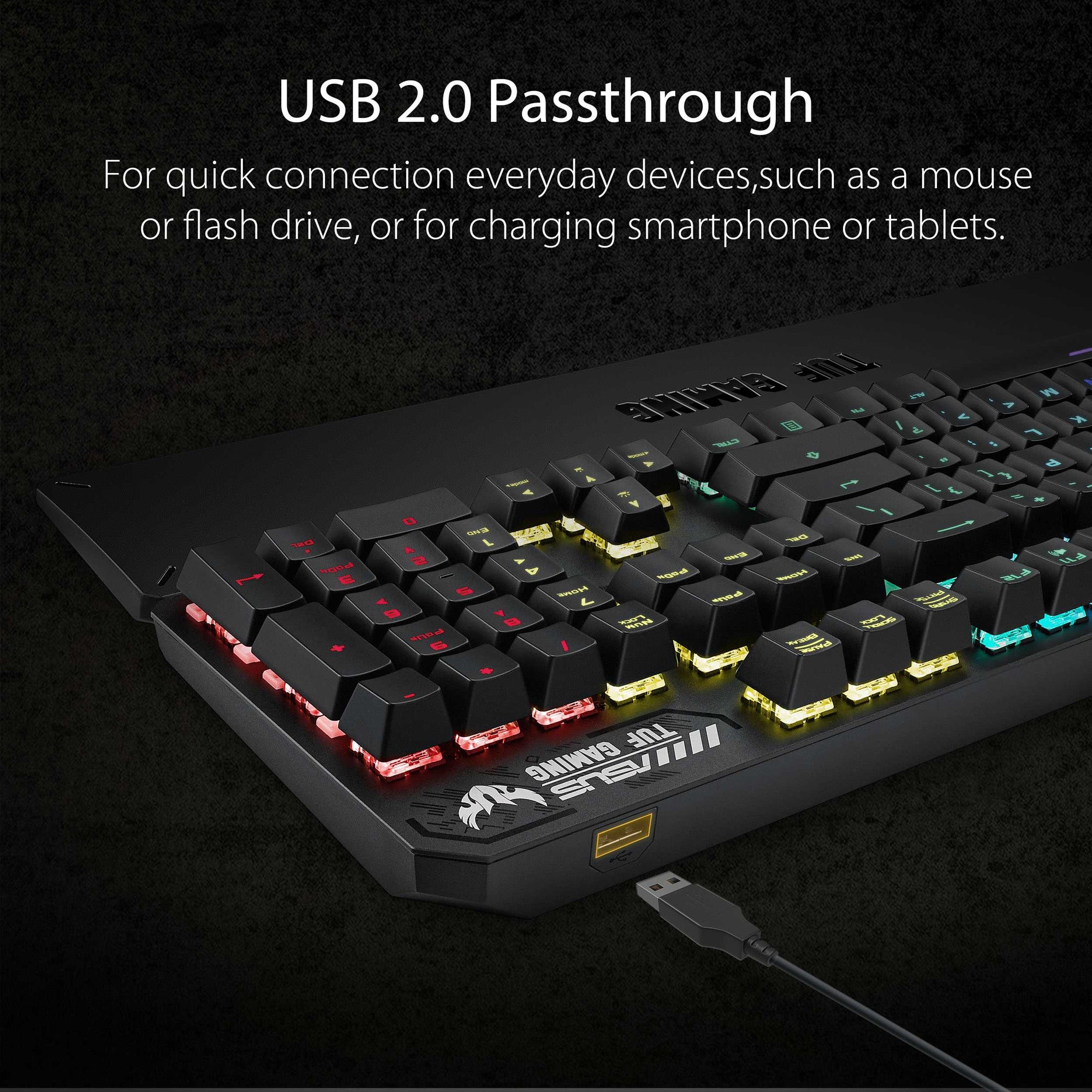 ASUS TUF Gaming K3 RGB Mechanical Gaming Keyboard