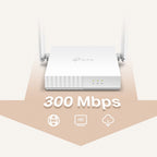 TP-Link TL-WR820N 300 Mbps Multi-Mode Wi-Fi Router