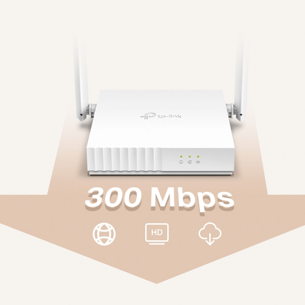 TP-Link TL-WR820N 300 Mbps Multi-Mode Wi-Fi Router