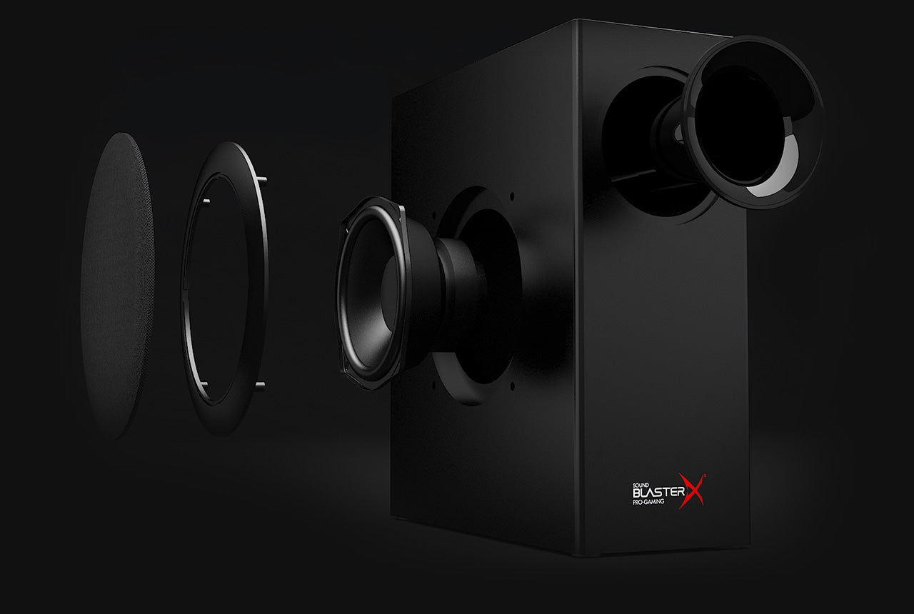Creative Sound BlasterX Katana Multi-Channel Gaming Soundbar (MF8245 R)