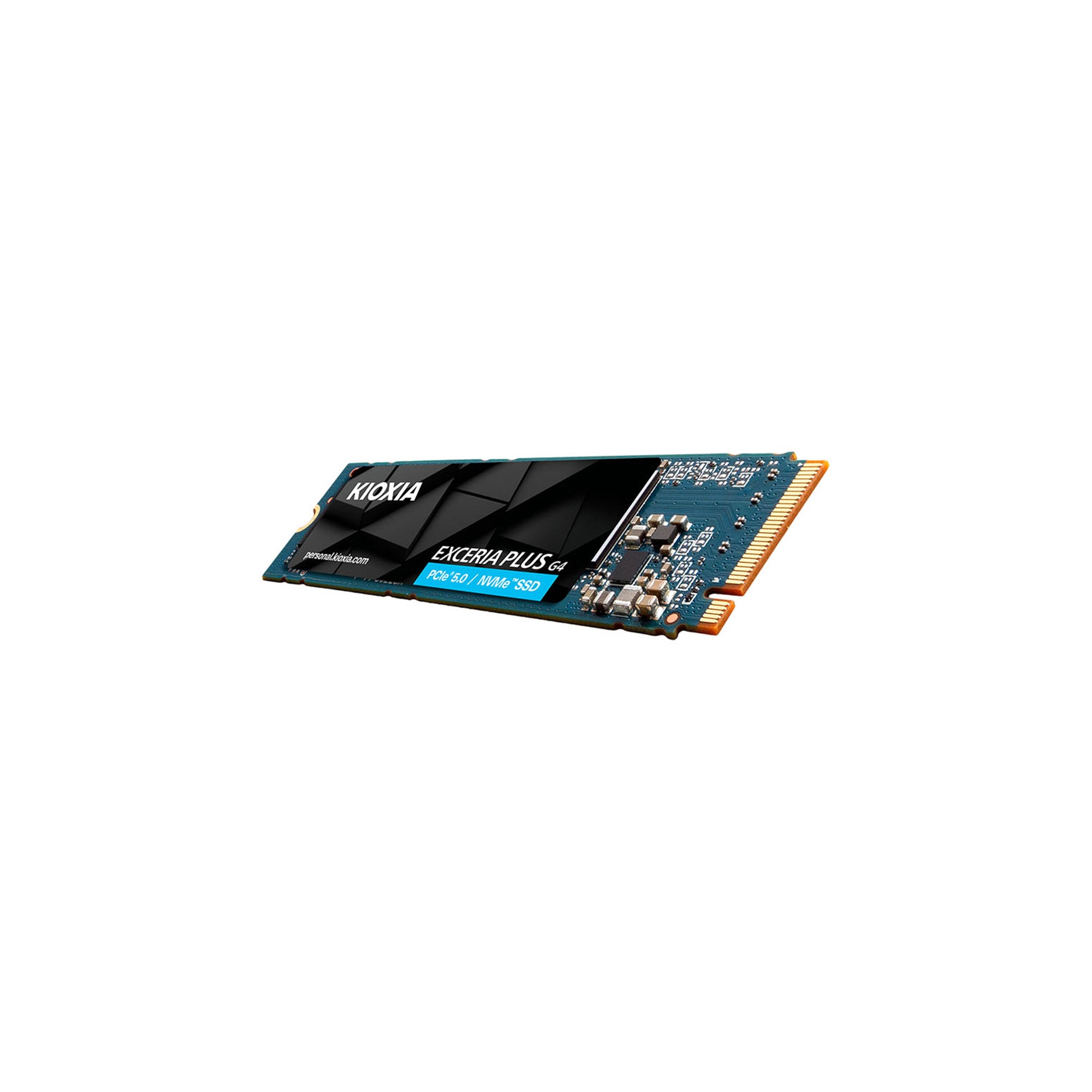 Kioxia EXCERIA PLUS G4 NVMe SSD – PCIe Gen4 High-Speed M.2 2280 Solid State Drive for Gaming & Performance PCs