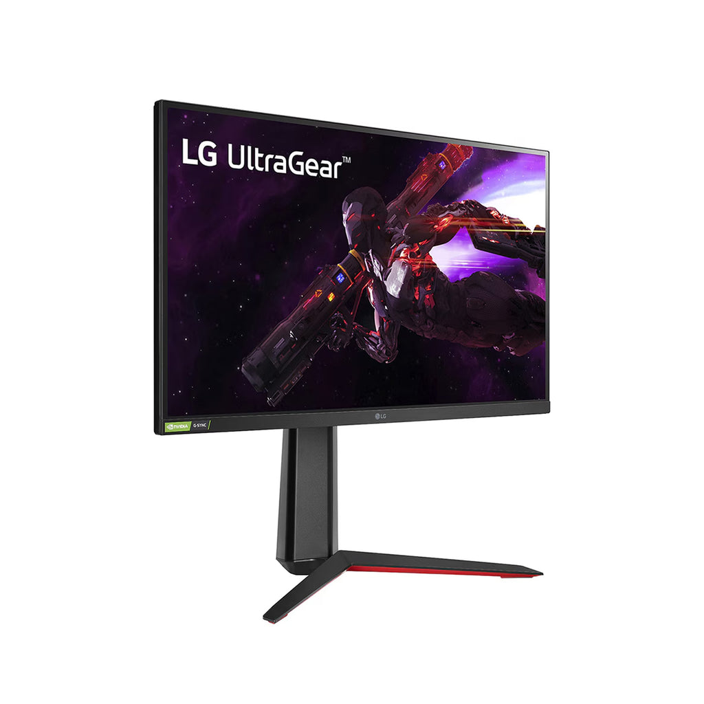 LG 27GP850-B UltraGear 27-Inch Nano IPS QHD 180Hz 1ms Gaming Monitor DisplayHDR 400 G-Sync Compatible FreeSync Premium Esports Monitor